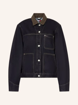Obrázek produktu Tommy Jeans Džínová Bunda tmavě modrá