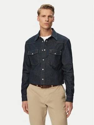 Obrázek produktu Tommy Jeans džínová košile Western DM0DM23022 Tmavomodrá Regular Fit