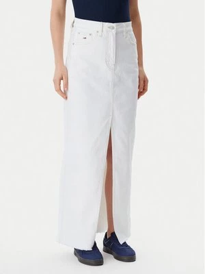 Obrázek produktu Tommy Jeans Džínová sukně Claire DW0DW20125 Écru Regular Fit