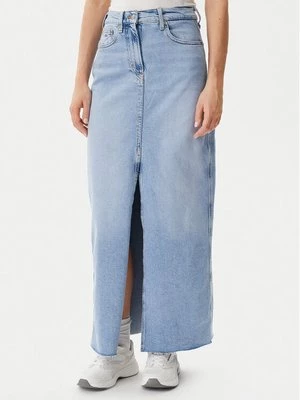 Obrázek produktu Tommy Jeans Džínová sukně Claire DW0DW20581 Modrá Regular Fit