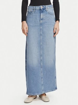 Obrázek produktu Tommy Jeans Džínová sukně Claire DW0DW22711 Světle modrá Regular Fit