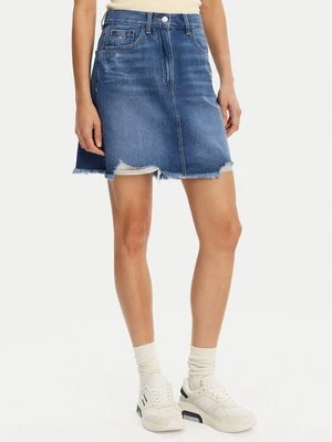 Obrázek produktu Tommy Jeans Džínová sukně DW0DW20135 Modrá Mom Fit