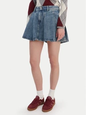 Obrázek produktu Tommy Jeans Džínová sukně DW0DW21992 Modrá Regular Fit