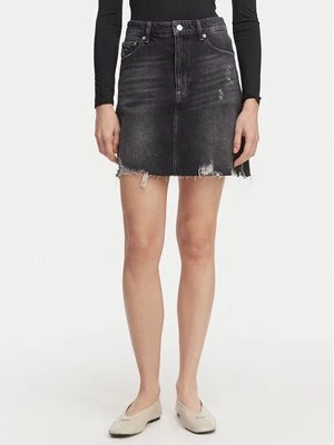 Obrázek produktu Tommy Jeans Džínová sukně DW0DW22715 Černá Mom Fit