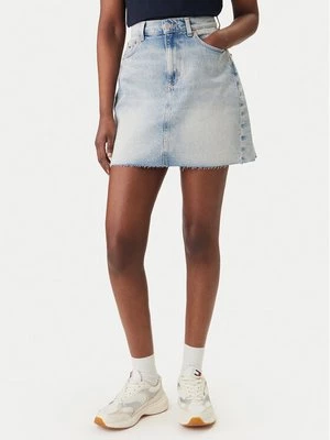 Obrázek produktu Tommy Jeans Džínová sukně DW0DW22716 Světle modrá Mom Fit