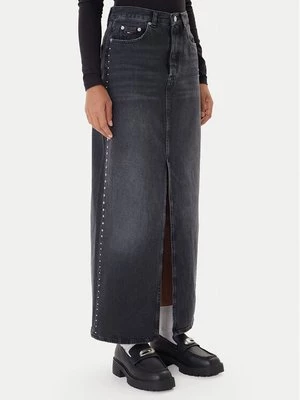Obrázek produktu Tommy Jeans Džínová sukně Layla DW0DW21576 Černá Regular Fit