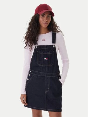Obrázek produktu Tommy Jeans Džínové šaty DW0DW22555 Tmavomodrá Regular Fit