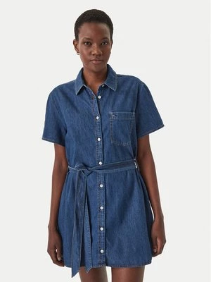 Obrázek produktu Tommy Jeans Džínové šaty DW0DW22787 Modrá Regular Fit