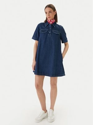 Obrázek produktu Tommy Jeans Džínové šaty DW0DW22989 Tmavomodrá Regular Fit