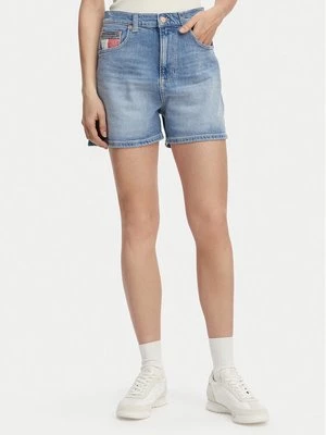 Obrázek produktu Tommy Jeans Džínové šortky Colour-Blocked Coin DW0DW22692 Světle modrá Regular Fit
