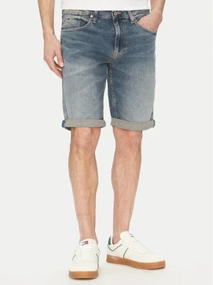 Obrázek produktu Tommy Jeans Džínové šortky DM0DM20948 Modrá Regular Fit