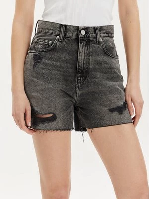 Obrázek produktu Tommy Jeans Džínové šortky DW0DW17652 Šedá Mom Fit