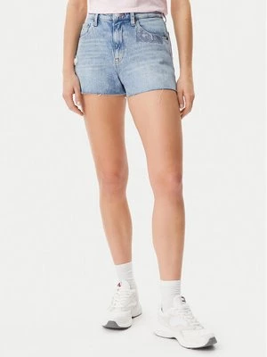 Obrázek produktu Tommy Jeans Džínové šortky DW0DW20087 Modrá Slim Fit