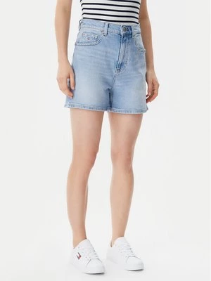 Obrázek produktu Tommy Jeans Džínové šortky DW0DW20091 Modrá Mom Fit
