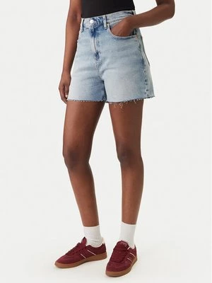 Obrázek produktu Tommy Jeans Džínové šortky DW0DW22694 Světle modrá Straight Leg