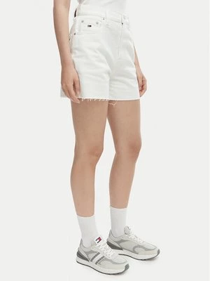 Obrázek produktu Tommy Jeans Džínové šortky DW0DW22695 Bílá Regular Fit