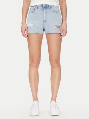 Obrázek produktu Tommy Jeans Džínové šortky Hot Pant Bi6019 DW0DW20095 Modrá Regular Fit