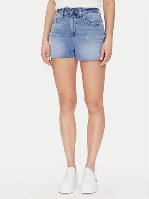 Obrázek produktu Tommy Jeans Džínové šortky Hot Pant Bi8036 DW0DW20575 Modrá Regular Fit