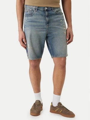 Obrázek produktu Tommy Jeans Džínové šortky Jaimie DM0DM22993 Modrá Relaxed Fit