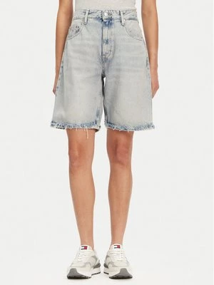 Obrázek produktu Tommy Jeans Džínové šortky Mia DW0DW20086 Modrá Relaxed Fit