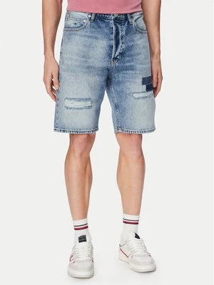Obrázek produktu Tommy Jeans Džínové šortky Otis DM0DM23065 Světle modrá Regular Fit