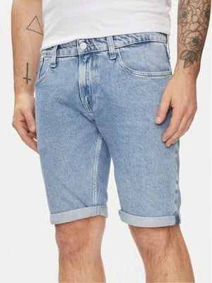 Obrázek produktu Tommy Jeans Džínové šortky Ronnie DM0DM19154 Modrá Slim Fit