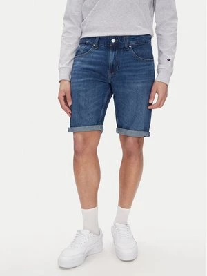 Obrázek produktu Tommy Jeans Džínové šortky Ronnie DM0DM20943 Tmavomodrá Regular Fit