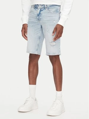 Obrázek produktu Tommy Jeans Džínové šortky Ronnie DM0DM21300 Modrá Regular Fit