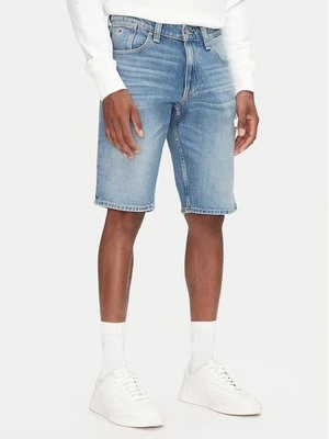 Obrázek produktu Tommy Jeans Džínové šortky Ronnie DM0DM21331 Modrá Regular Fit