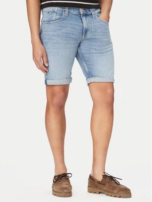 Obrázek produktu Tommy Jeans Džínové šortky Ronnie DM0DM22979 Modrá Slim Fit