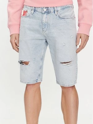 Obrázek produktu Tommy Jeans Džínové šortky Ryan DM0DM18804 Světle modrá Slim Fit