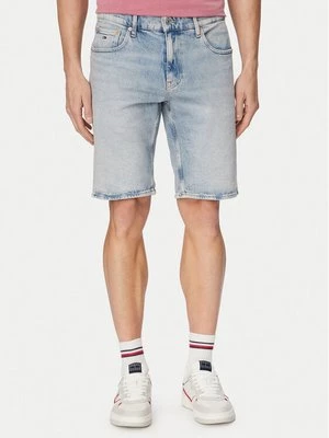 Obrázek produktu Tommy Jeans Džínové šortky Scanton DM0DM22977 Světle modrá Slim Fit