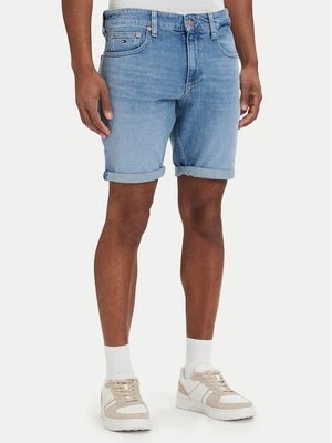 Obrázek produktu Tommy Jeans Džínové šortky Scanton DM0DM22981 Světle modrá Slim Fit