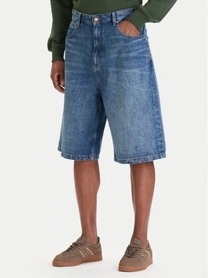 Obrázek produktu Tommy Jeans Džínové šortky Theo DM0DM22992 Modrá Loose Fit