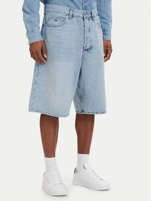 Obrázek produktu Tommy Jeans Džínové šortky Theo DM0DM23007 Světle modrá Loose Fit