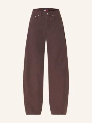 Obrázek produktu Tommy Jeans Džíny Barrel Ella tmavě hnědá