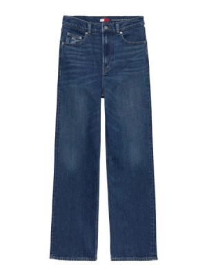 Obrázek produktu Tommy Jeans Džíny 'High Rise Slim Straight'  modrá džínovina