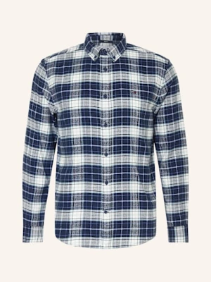Obrázek produktu Tommy Jeans Flanelová Košile Regular Fit tmavě modrá / bílá / mátová