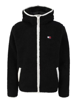 Obrázek produktu Tommy Jeans Fleecová mikina  černá / bílá