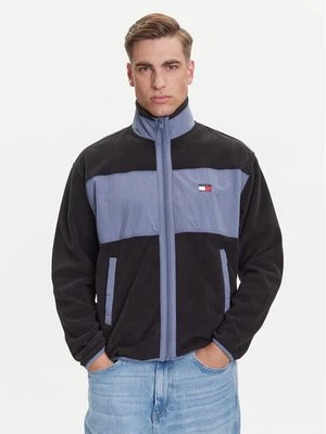 Obrázek produktu Tommy Jeans Fleecová mikina DM0DM21906 Černá Relaxed Fit