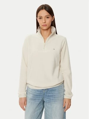Obrázek produktu Tommy Jeans Fleecová mikina DW0DW19751 Béžová Regular Fit