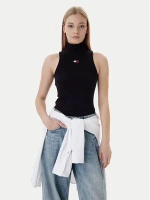 Obrázek produktu Tommy Jeans Halenka Badge DW0DW21840 Černá Slim Fit