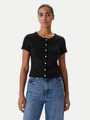 Obrázek produktu Tommy Jeans Halenka DW0DW20377 Černá Slim Fit