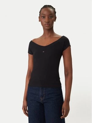 Obrázek produktu Tommy Jeans Halenka DW0DW22265 Černá Slim Fit