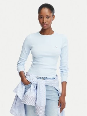 Obrázek produktu Tommy Jeans Halenka DW0DW22783 Světle modrá Slim Fit