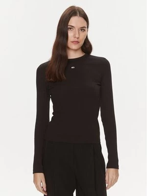 Obrázek produktu Tommy Jeans Halenka Essential DW0DW17387 Černá Slim Fit
