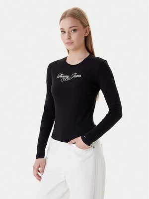 Obrázek produktu Tommy Jeans Halenka Essential DW0DW21844 Černá Regular Fit