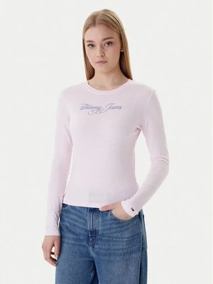 Obrázek produktu Tommy Jeans Halenka Essential DW0DW21844 Růžová Regular Fit
