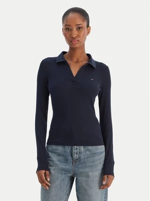 Obrázek produktu Tommy Jeans Halenka Essential DW0DW21933 Tmavomodrá Slim Fit