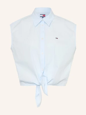 Obrázek produktu Tommy Jeans Halenka tmavě modrá / bílá
